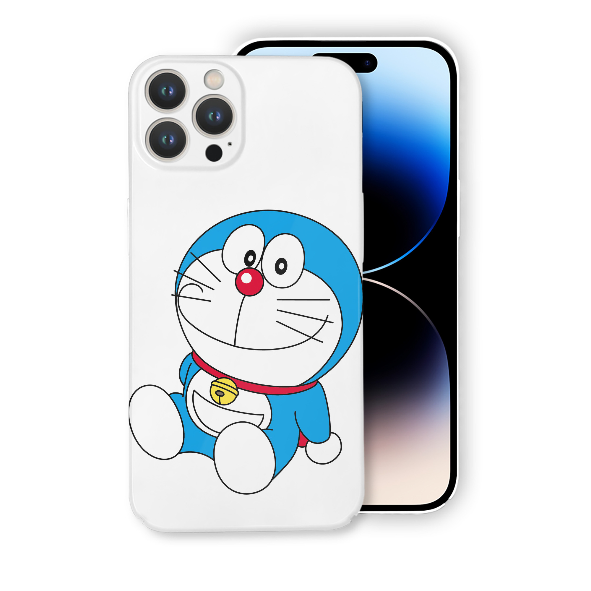 （画像用） ドラえもん Doraemon 【iPhone 14シリーズ対応】ハードケース